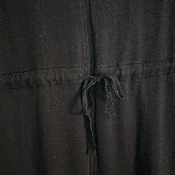 Eileen Fisher Cozy Zip Front Jumpsuit - Picture 3 of 6